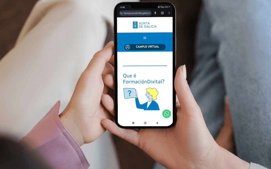Formación Dixital: Más de 1000 personas ya participan en el programa gratuito de capacitación digital de la Xunta