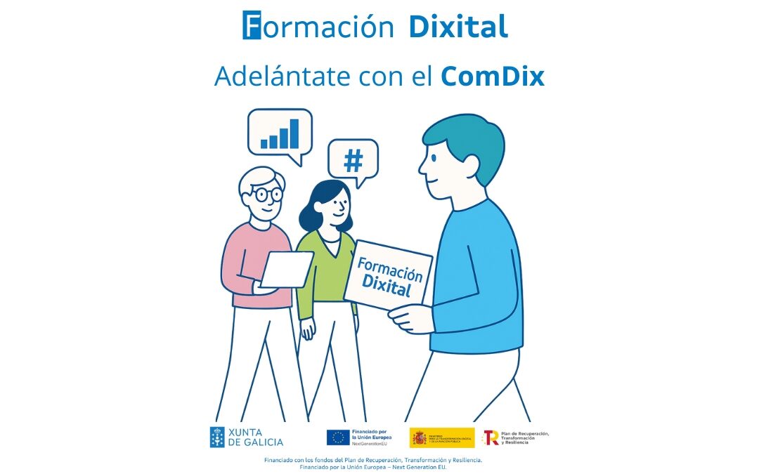 Formación Dixital, la mejor manera para preparar el ComDix