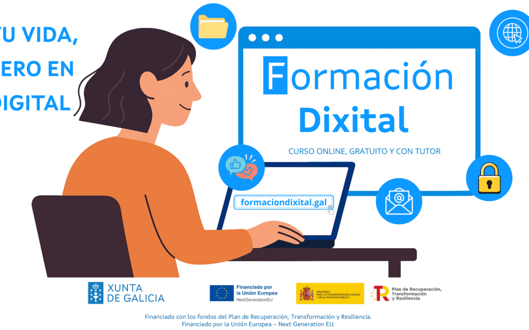 Tu proyecto profesional crece con Formación Dixital